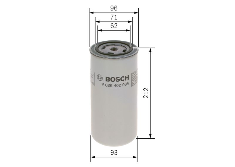 Bosch F026402035 Fuel Filter - 5