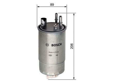 Bosch F026402049 Fuel Filter - 1