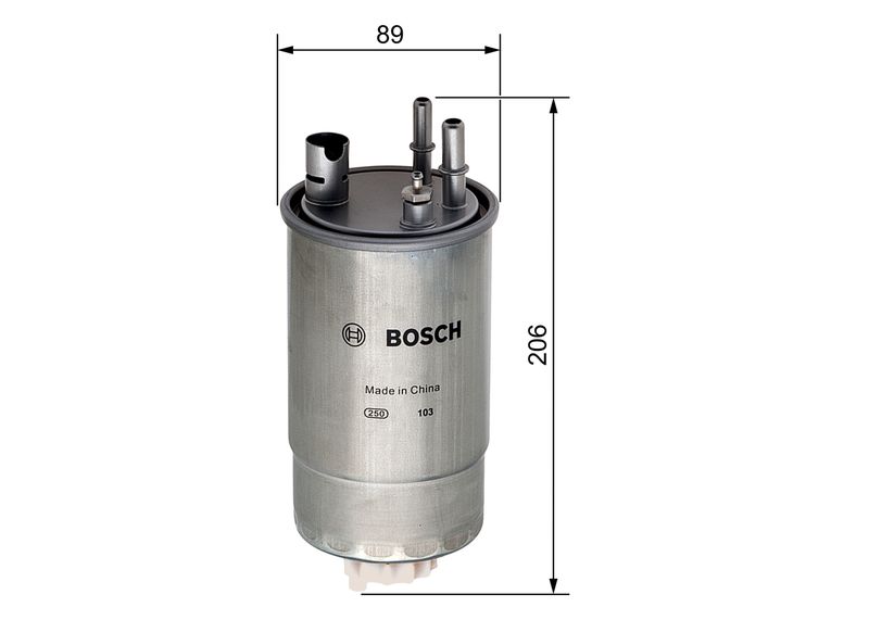 Bosch F026402049 Fuel Filter - 1