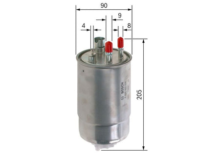 Bosch F026402054 Fuel Filter - 5