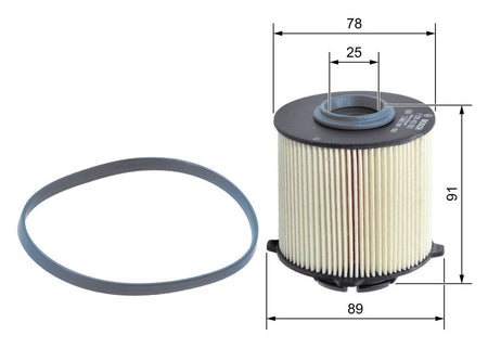 Bosch F026402062 Fuel Filter - 5