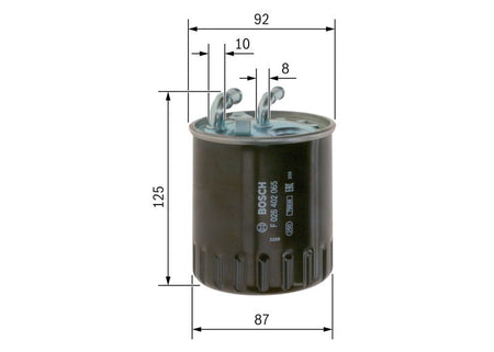 Bosch F026402065 Fuel Filter - 1