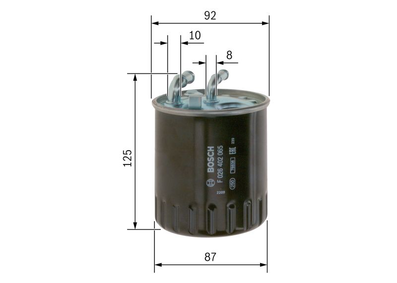 Bosch F026402065 Fuel Filter - 1