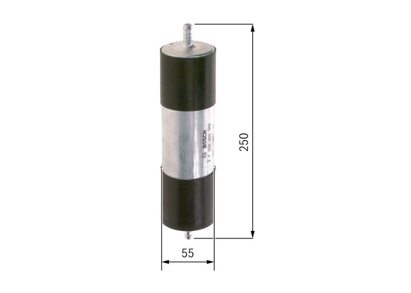 Bosch F026402066 Fuel Filter - 5