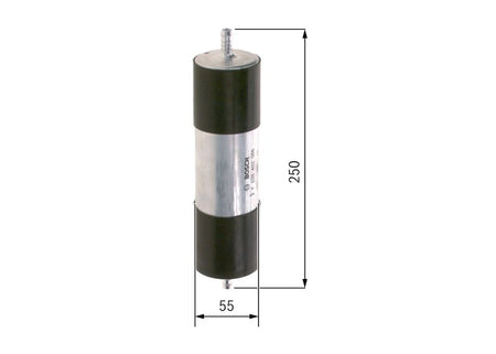 Bosch F026402066 Fuel Filter - 5