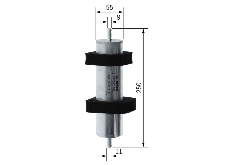 Bosch F026402068 Fuel Filter - 1