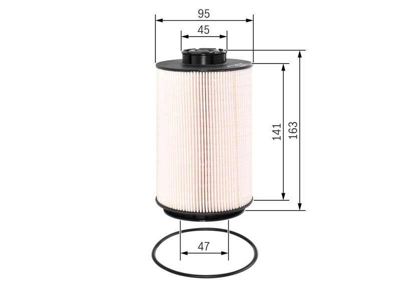 Bosch F026402070 Fuel Filter - 1