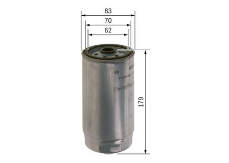 Bosch F026402071 Fuel Filter - 5