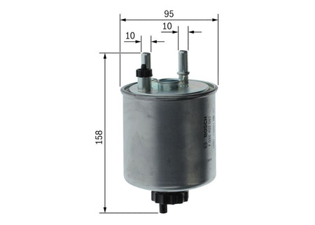 Bosch F026402082 Fuel Filter - 5