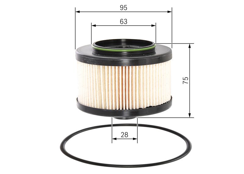 Bosch F026402083 Fuel Filter - 1