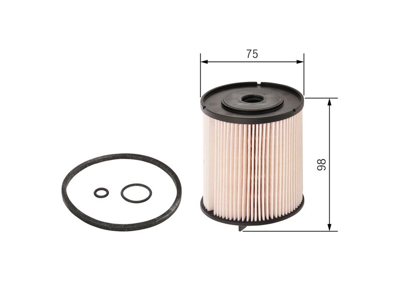 Bosch F026402084 Fuel Filter - 1