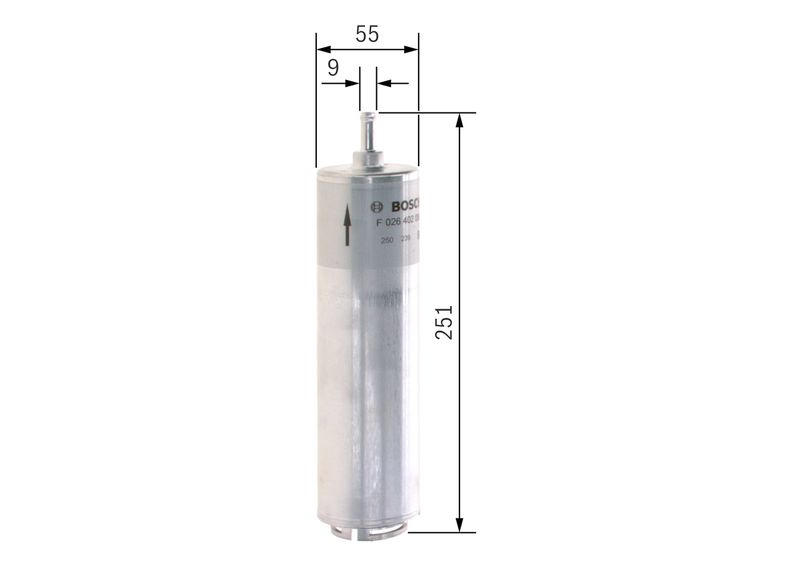 Bosch F026402085 Fuel Filter - 1