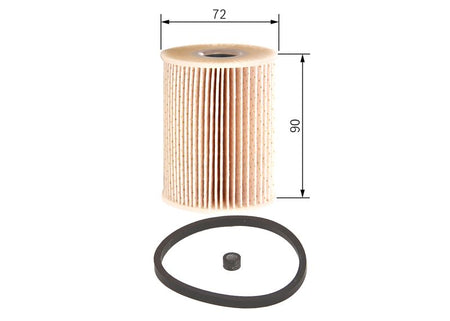Bosch F026402093 Fuel Filter - 1