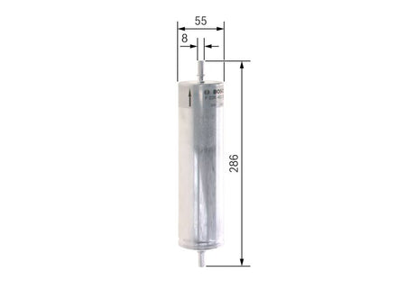 Bosch F026402095 Fuel Filter - 5