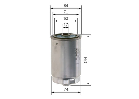 Bosch F026402097 Fuel Filter - 5