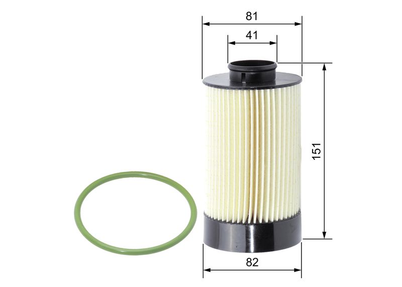 Bosch F026402099 Fuel Filter - 5