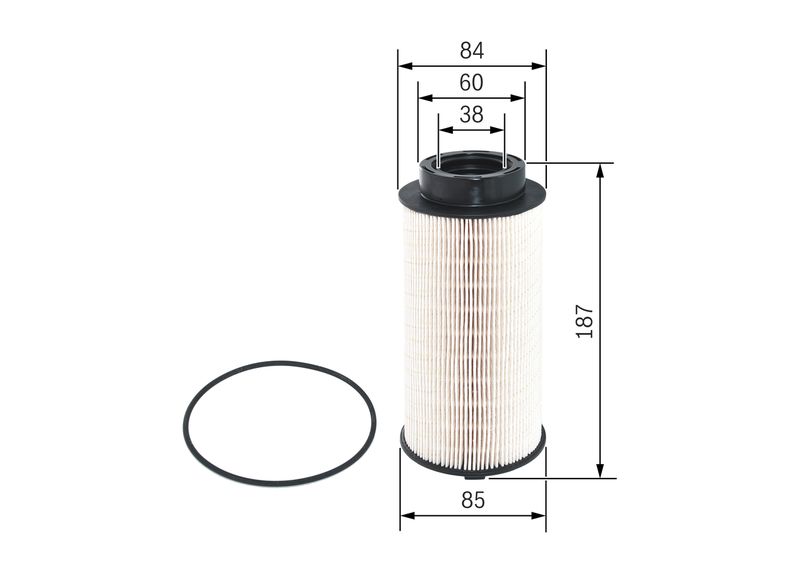 Bosch F026402100 Fuel Filter - 1