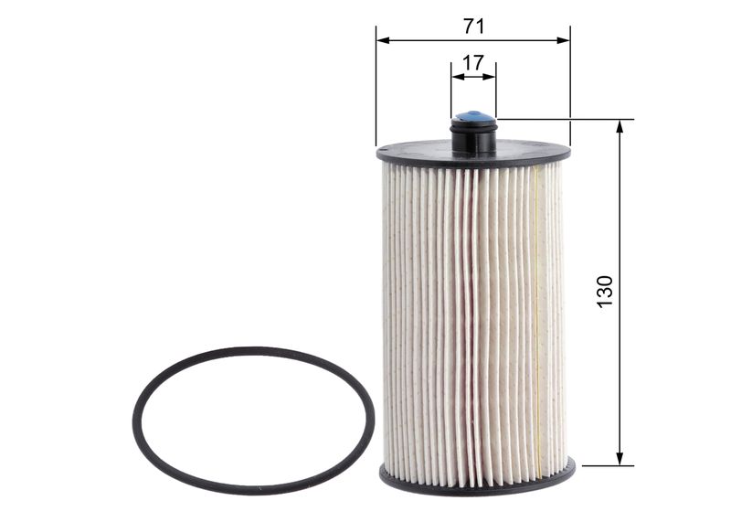 Bosch F026402101 Fuel Filter - 5