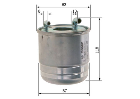 Bosch F026402103 Fuel Filter - 5