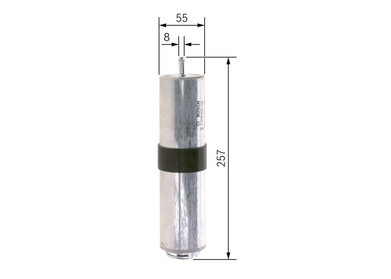 Bosch F026402106 Fuel Filter - 5