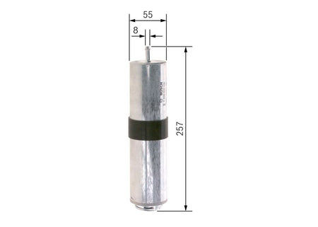 Bosch F026402106 Fuel Filter - 5