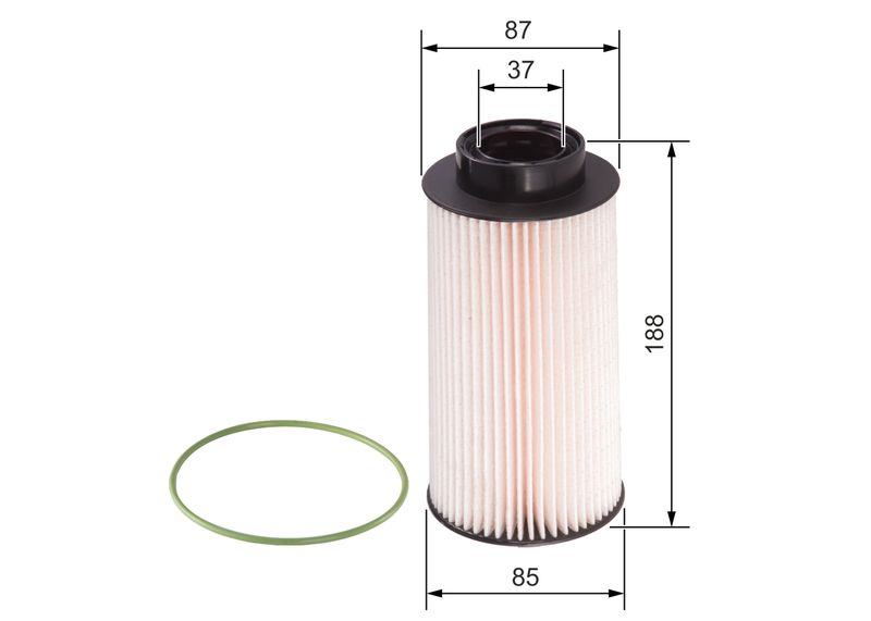 Bosch F026402107 Fuel Filter - 5