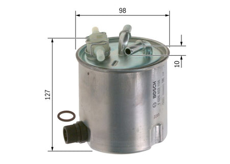 Bosch F026402108 Fuel Filter - 5
