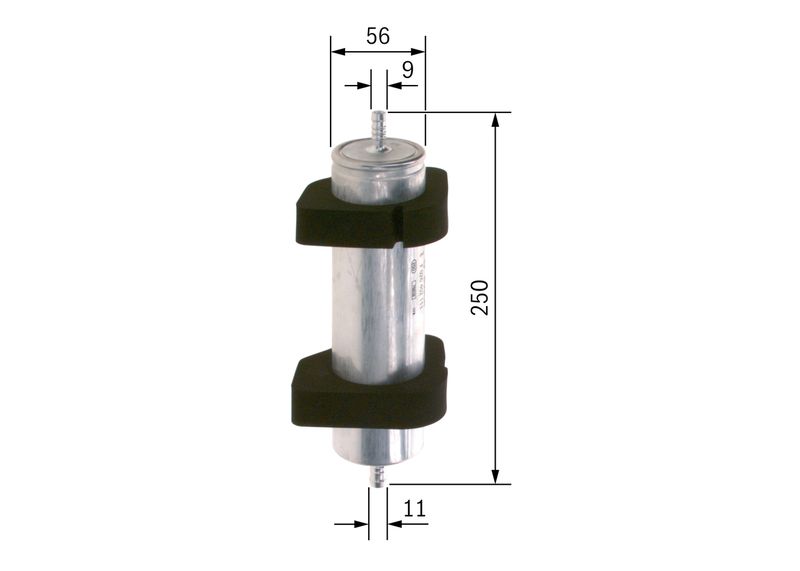 Bosch F026402111 Fuel Filter - 5