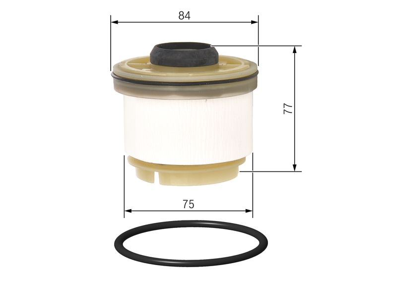 Bosch F026402115 Fuel Filter - 1