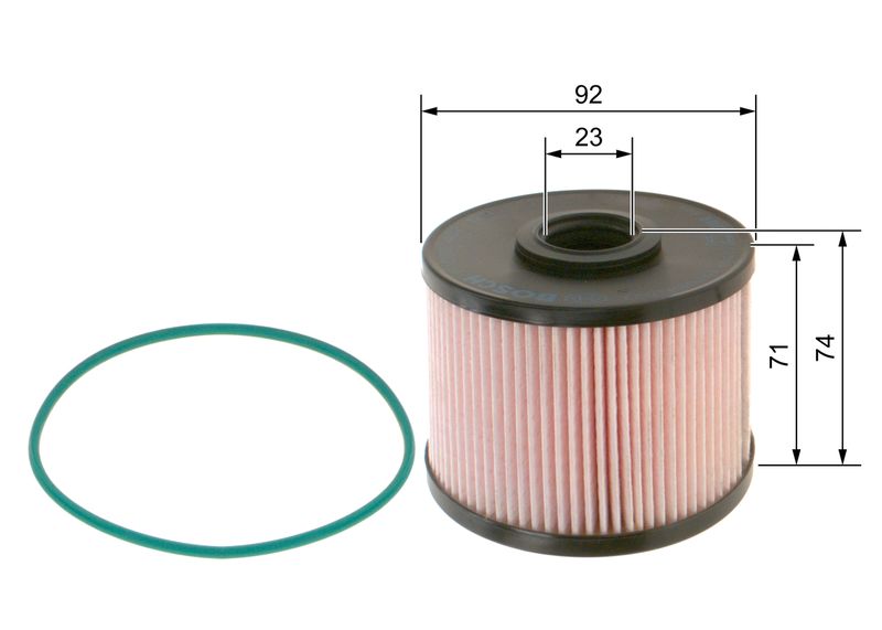 Bosch F026402120 Fuel Filter - 5