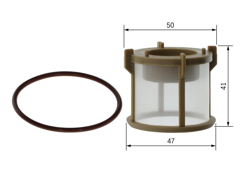 Bosch F026402131 Fuel Filter - 5