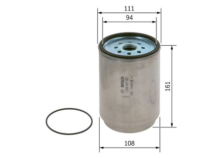 Bosch F026402132 Fuel Filter - 5