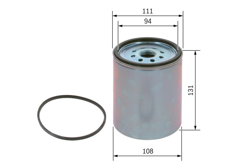 Bosch F026402135 Fuel Filter - 5