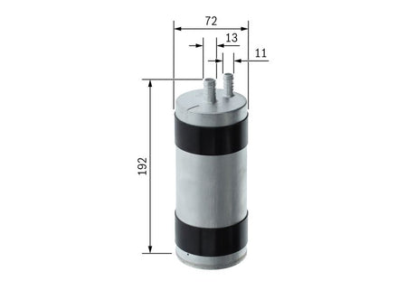 Bosch F026402144 Fuel Filter - 1