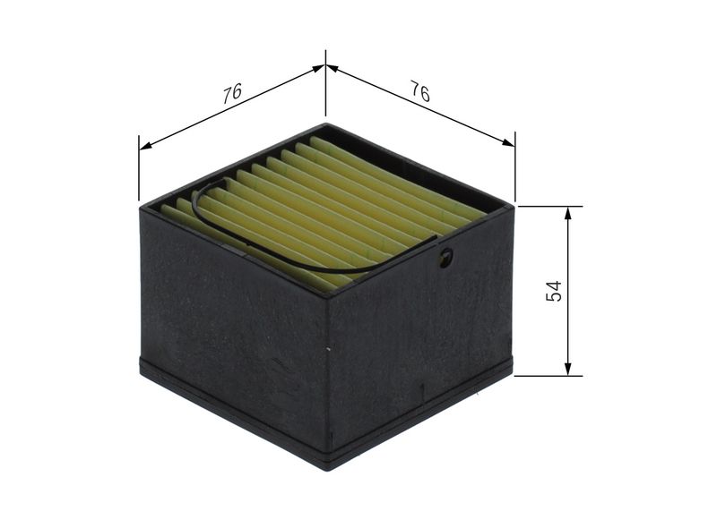 Bosch F026402149 Fuel Filter - 5