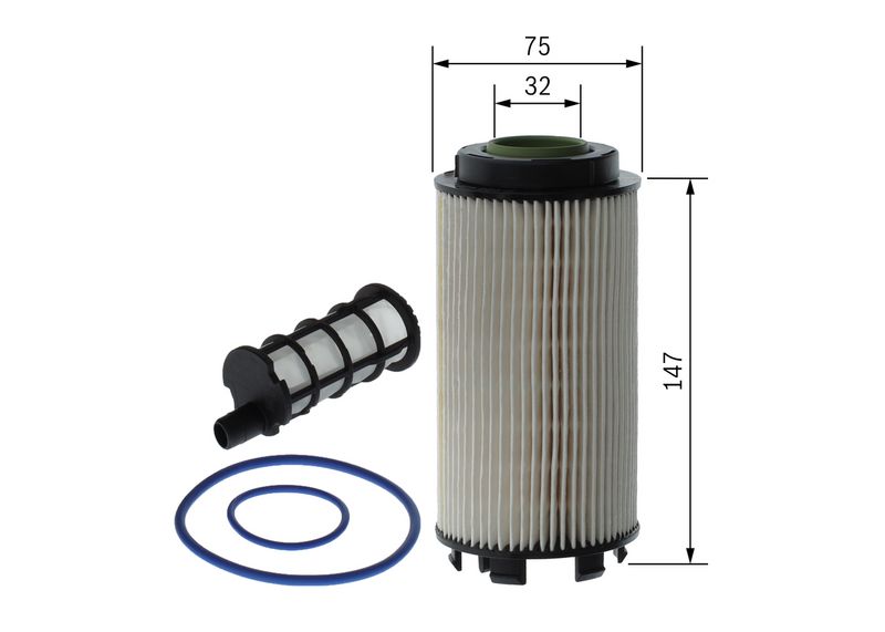 Bosch F026402183 Fuel Filter - 5