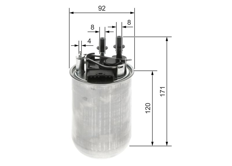 Bosch F026402200 Fuel Filter - 1