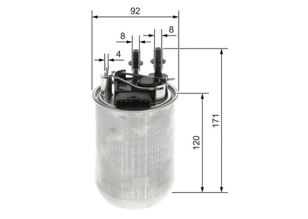 Bosch F026402200 Fuel Filter - 1