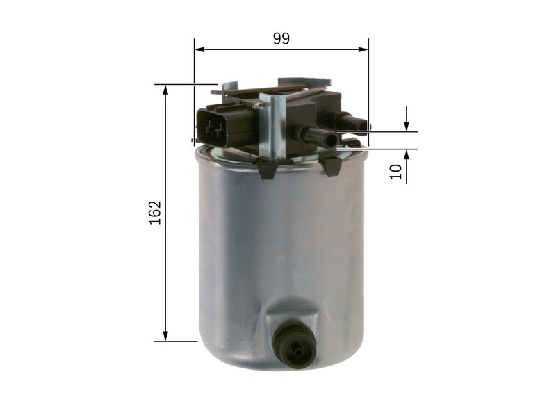 Bosch F026402201 Fuel Filter - 5
