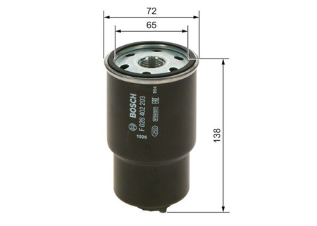 Bosch F026402203 Fuel Filter - 1