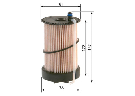 Bosch F026402217 Fuel Filter - 1
