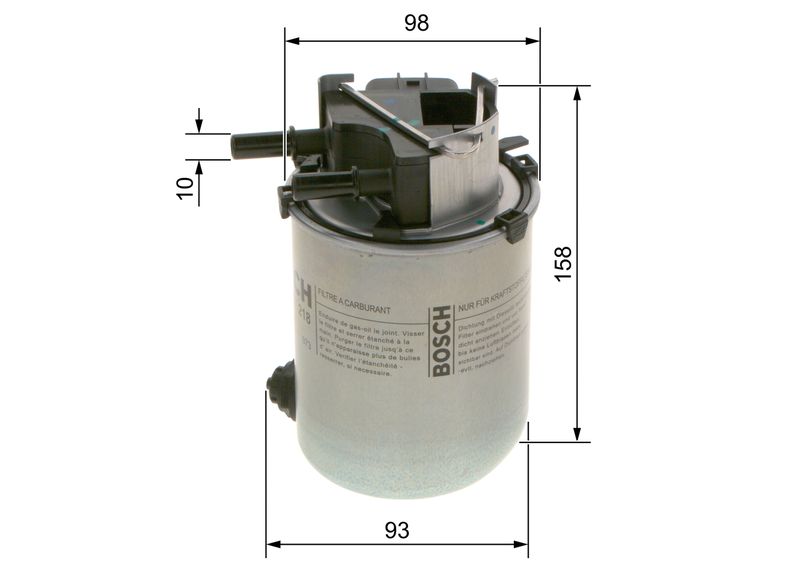 Bosch F026402218 Fuel Filter - 1