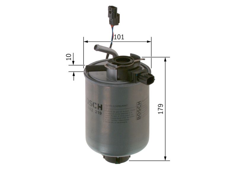 Bosch F026402219 Fuel Filter - 5