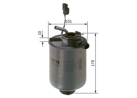 Bosch F026402219 Fuel Filter - 5