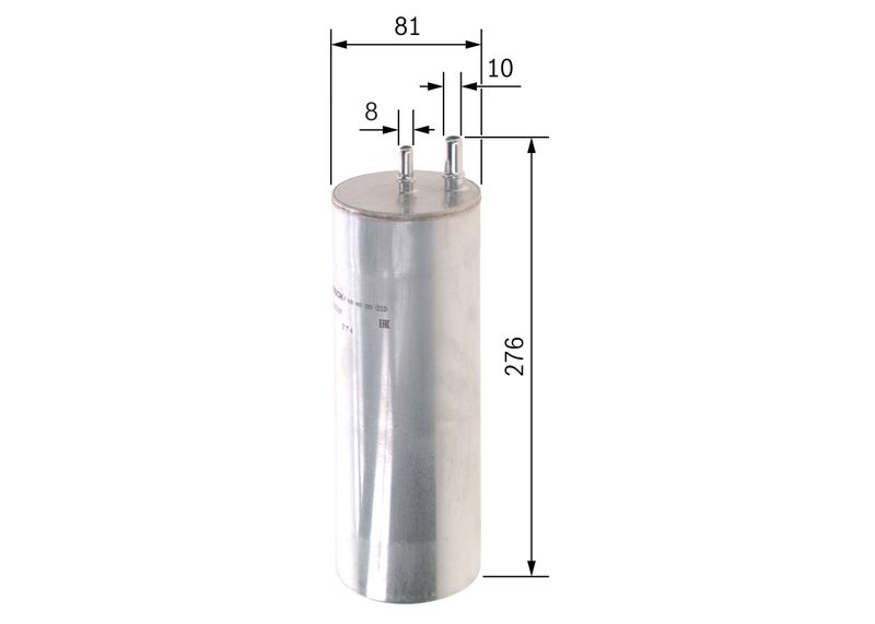 Bosch F026402220 Fuel Filter - 5