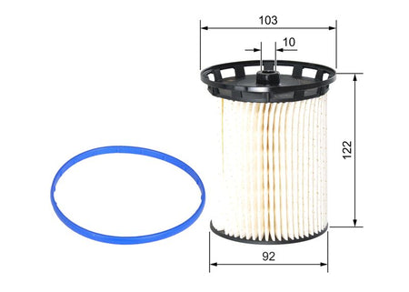 Bosch F026402221 Fuel Filter - 5