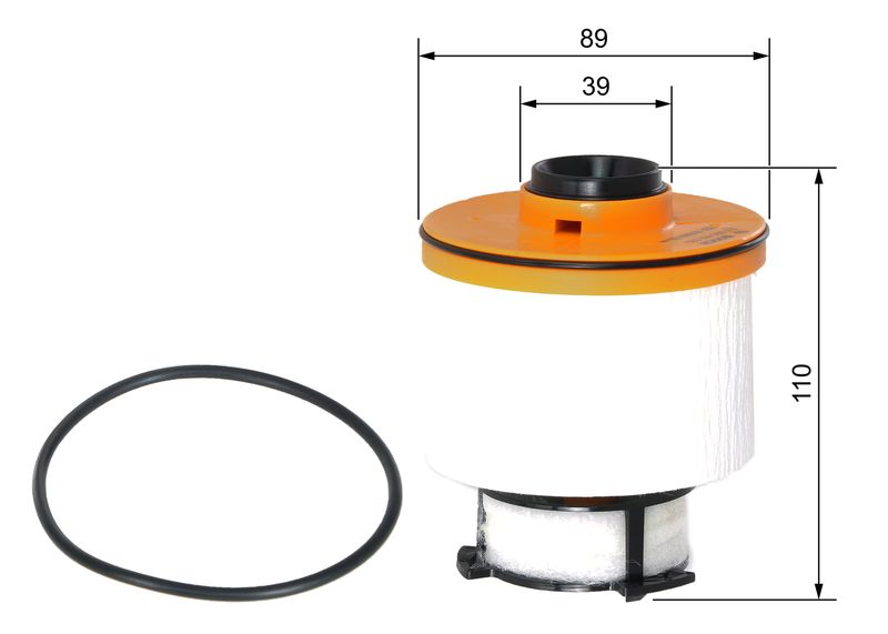 Bosch F026402225 Fuel Filter - 5