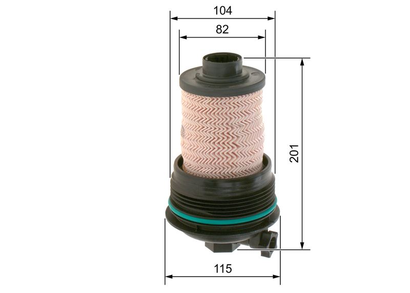 Bosch F026402260 Fuel Filter - 5