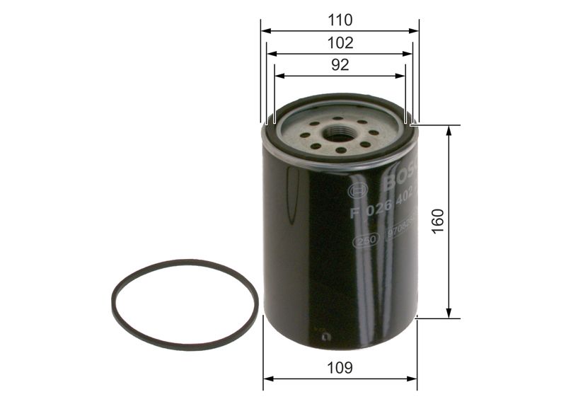 Bosch F026402269 Fuel Filter - 1