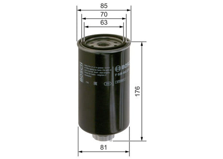 Bosch F026402270 Fuel Filter - 1
